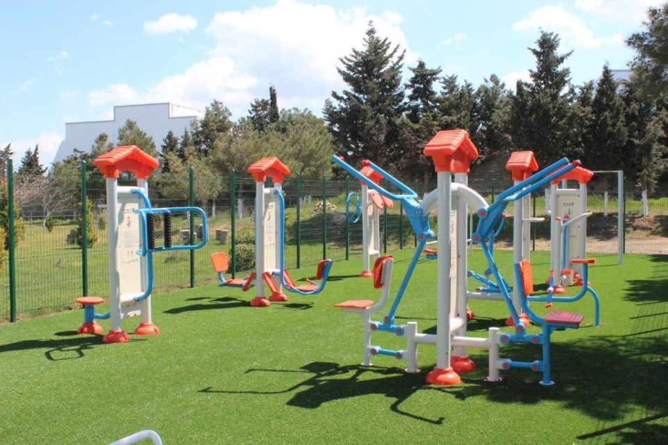 محوطه هتل محوطه هتل