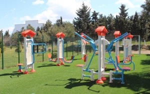 محوطه هتل محوطه هتل