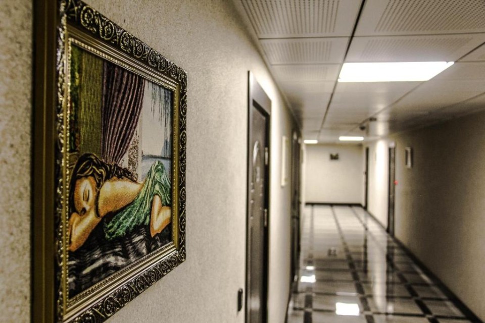 محوطه هتل محوطه هتل