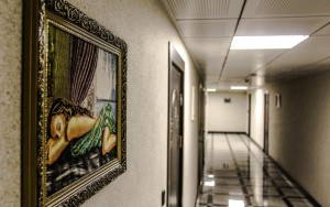 محوطه هتل محوطه هتل