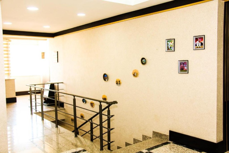 محوطه هتل محوطه هتل