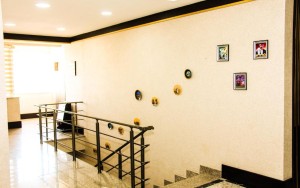 محوطه هتل محوطه هتل