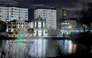 محوطه هتل محوطه هتل