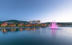 محوطه هتل محوطه هتل