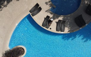 محوطه هتل محوطه هتل