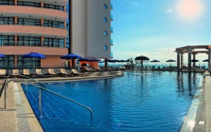 محوطه هتل محوطه هتل