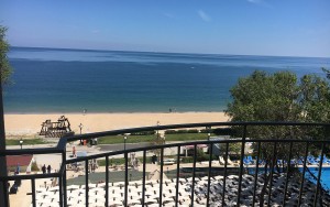 محوطه هتل محوطه هتل