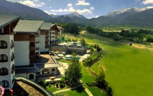 محوطه هتل محوطه هتل