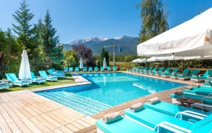 محوطه هتل محوطه هتل