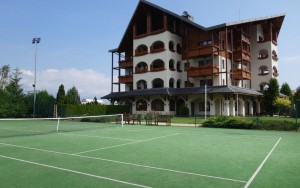 محوطه هتل محوطه هتل