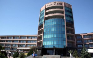 محوطه هتل محوطه هتل