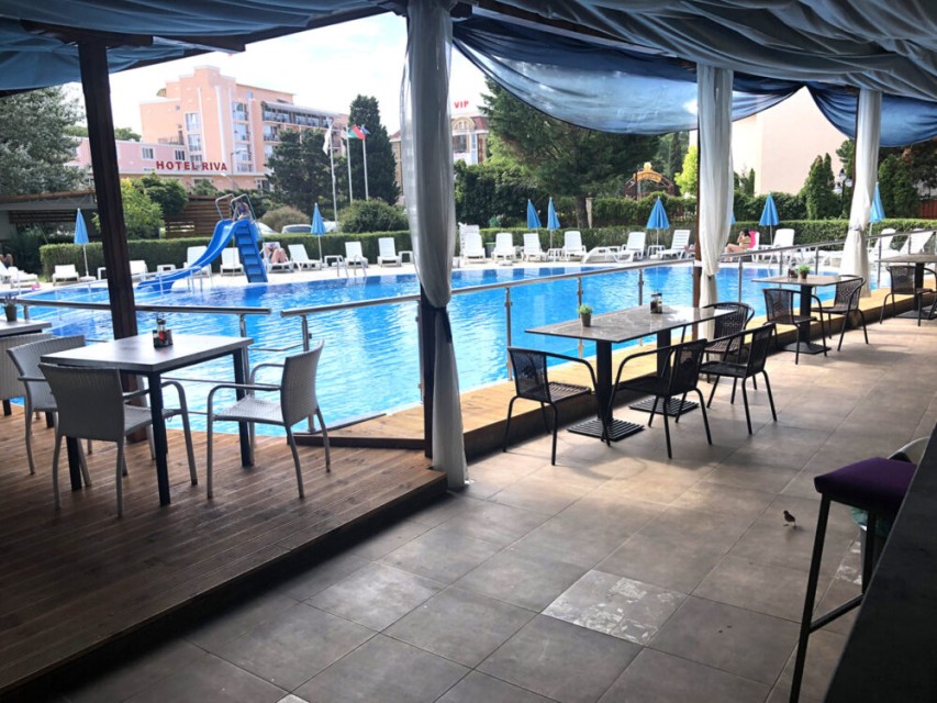 محوطه هتل محوطه هتل