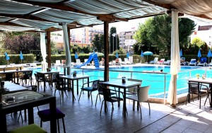 محوطه هتل محوطه هتل