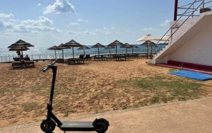 محوطه هتل محوطه هتل