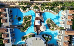 محوطه هتل محوطه هتل