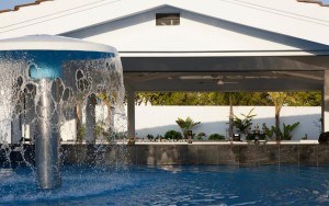 محوطه هتل محوطه هتل