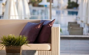 محوطه هتل محوطه هتل