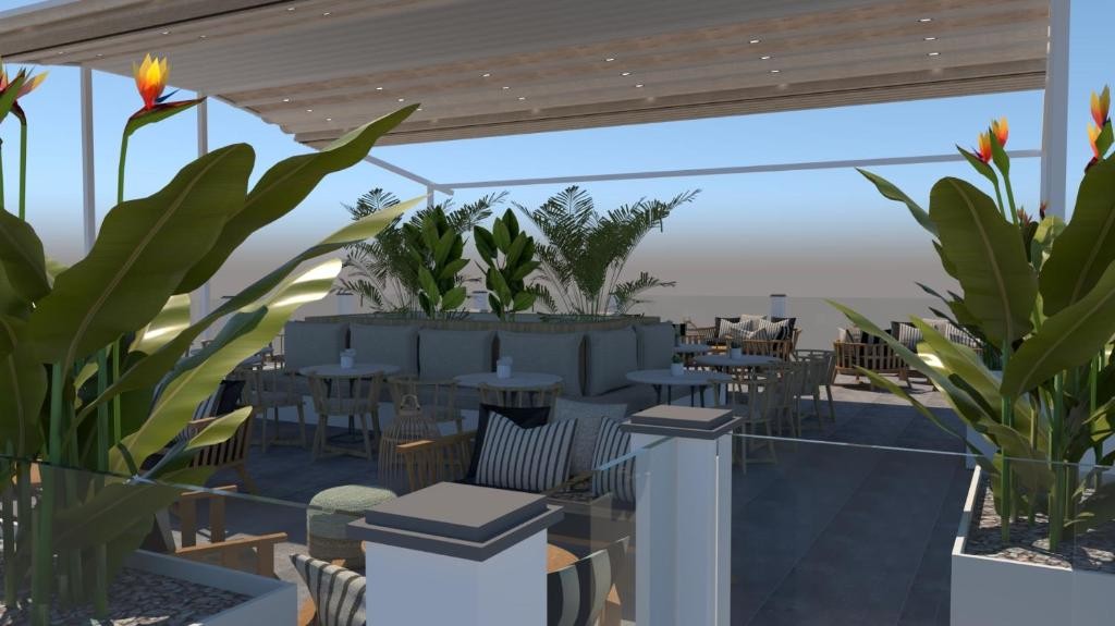 محوطه هتل محوطه هتل