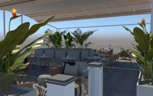 محوطه هتل محوطه هتل