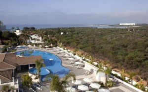 محوطه هتل محوطه هتل