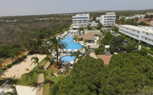 محوطه هتل محوطه هتل