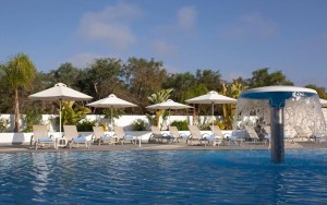 محوطه هتل محوطه هتل