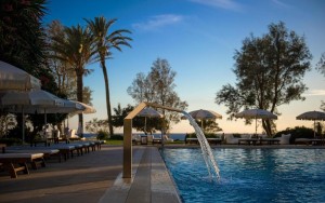 محوطه هتل محوطه هتل