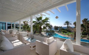 محوطه هتل محوطه هتل