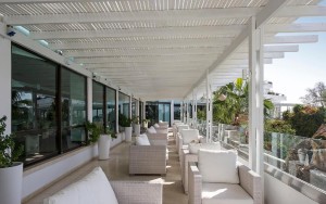 محوطه هتل محوطه هتل