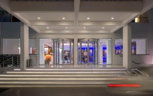 محوطه هتل محوطه هتل