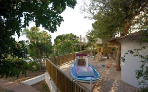 محوطه هتل محوطه هتل