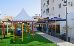 محوطه هتل محوطه هتل