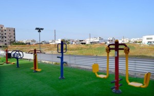 محوطه هتل محوطه هتل