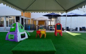 محوطه هتل محوطه هتل