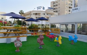 محوطه هتل محوطه هتل