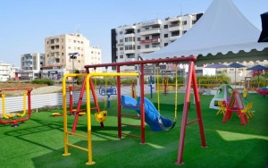 محوطه هتل محوطه هتل