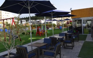 محوطه هتل محوطه هتل