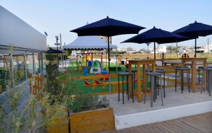 محوطه هتل محوطه هتل