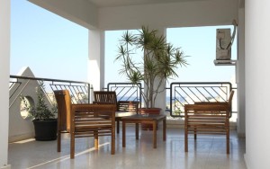 محوطه هتل محوطه هتل