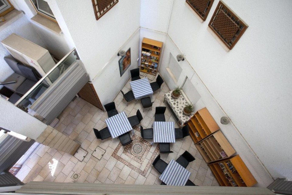 محوطه هتل محوطه هتل