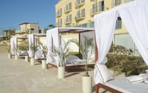 محوطه هتل محوطه هتل