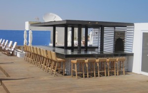 محوطه هتل محوطه هتل