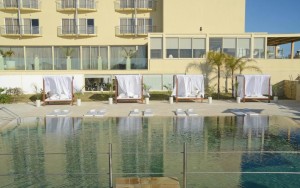 محوطه هتل محوطه هتل