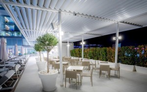 محوطه هتل محوطه هتل