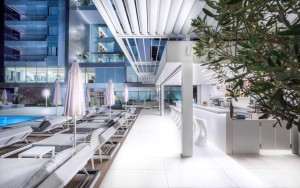 محوطه هتل محوطه هتل