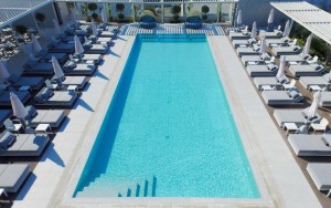 محوطه هتل محوطه هتل