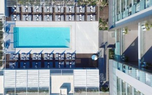 محوطه هتل محوطه هتل