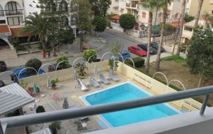 محوطه هتل محوطه هتل