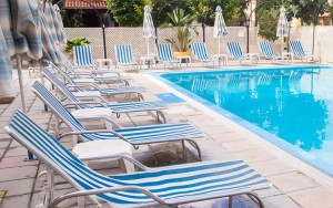 محوطه هتل محوطه هتل