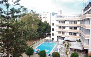 محوطه هتل محوطه هتل